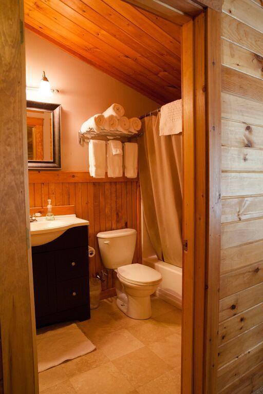 Lake Parlin Lodge & Cabins West Forks Exteriör bild