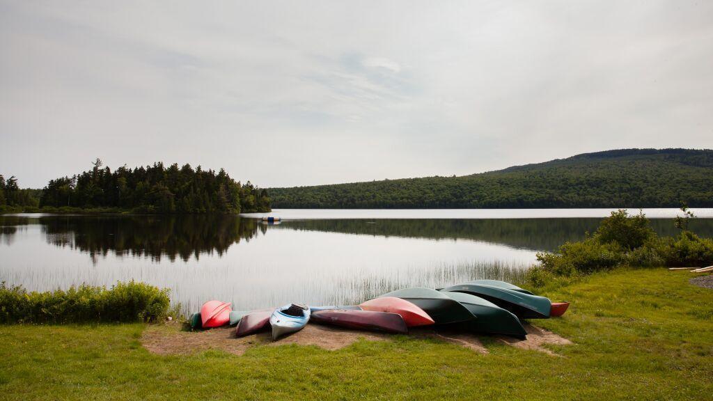 Lake Parlin Lodge & Cabins West Forks Exteriör bild