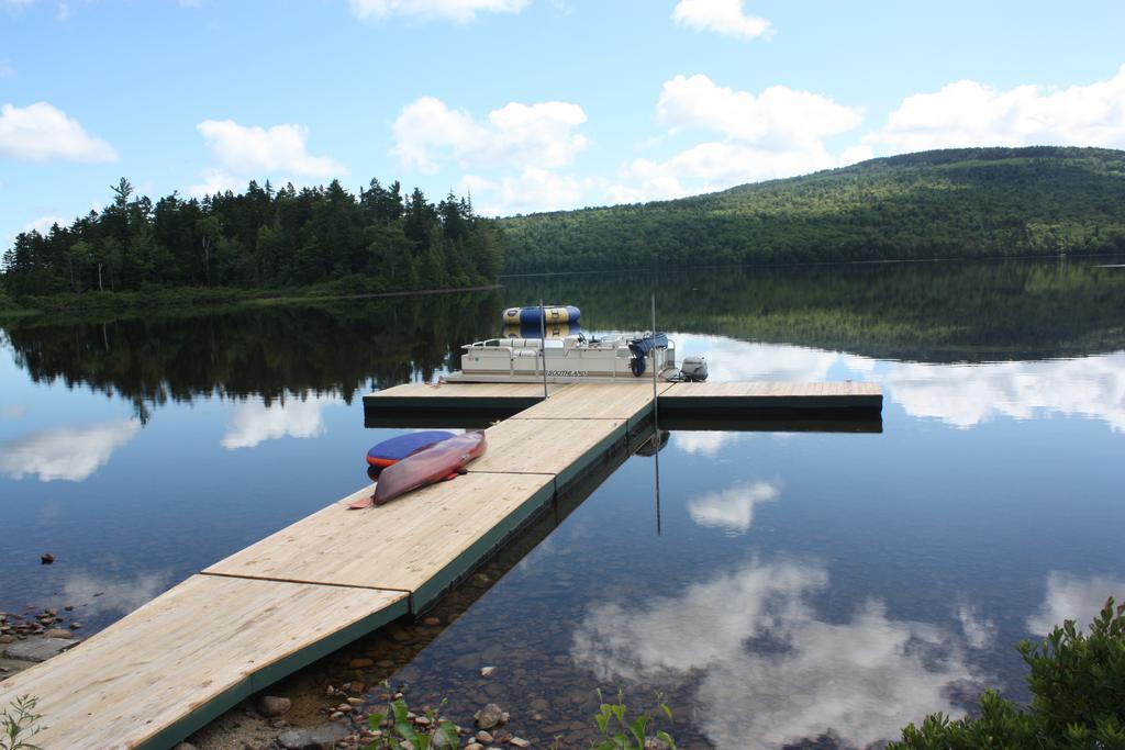Lake Parlin Lodge & Cabins West Forks Exteriör bild