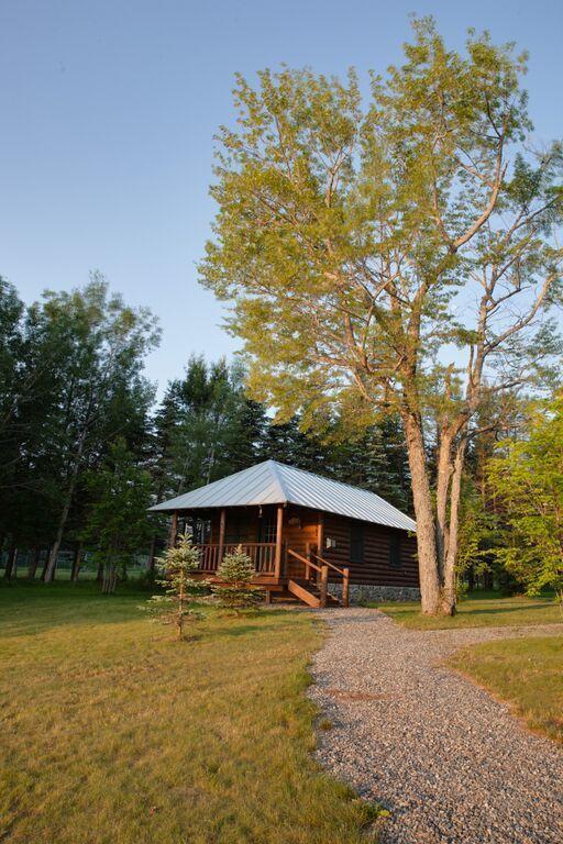 Lake Parlin Lodge & Cabins West Forks Rum bild