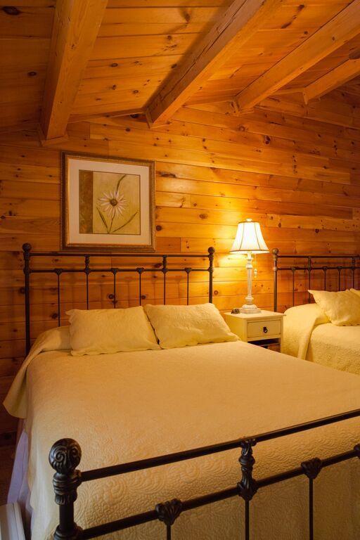 Lake Parlin Lodge & Cabins West Forks Rum bild