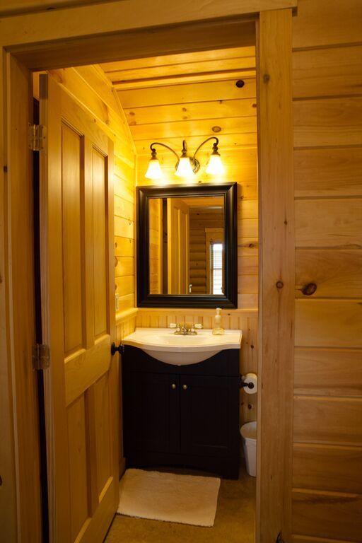 Lake Parlin Lodge & Cabins West Forks Rum bild