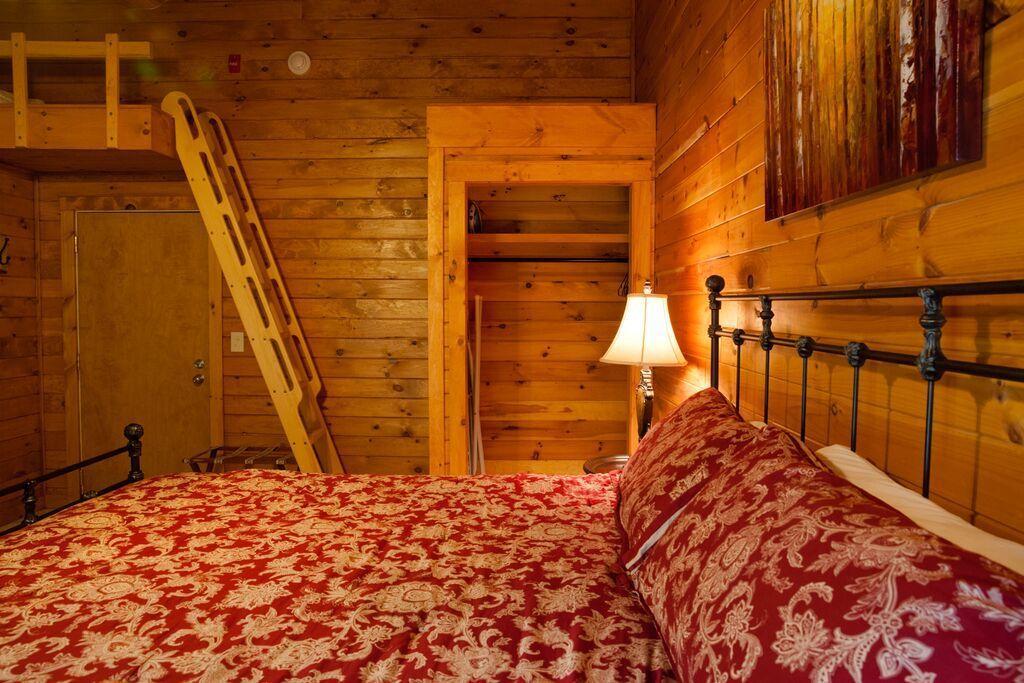 Lake Parlin Lodge & Cabins West Forks Rum bild