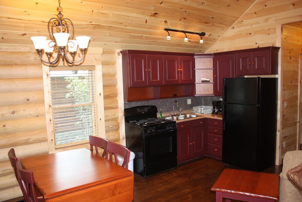 Lake Parlin Lodge & Cabins West Forks Rum bild