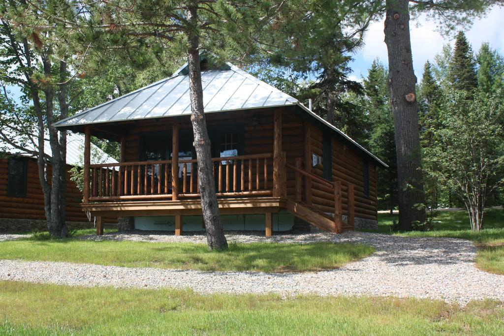 Lake Parlin Lodge & Cabins West Forks Rum bild