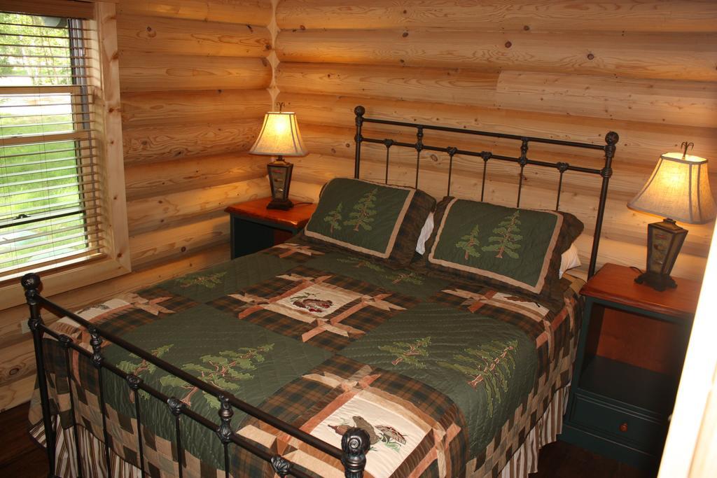 Lake Parlin Lodge & Cabins West Forks Rum bild