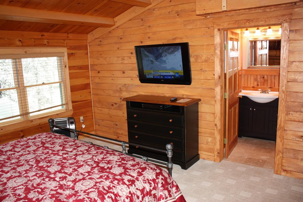 Lake Parlin Lodge & Cabins West Forks Rum bild