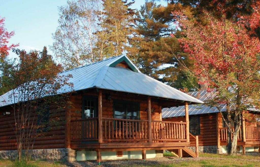 Lake Parlin Lodge & Cabins West Forks Rum bild